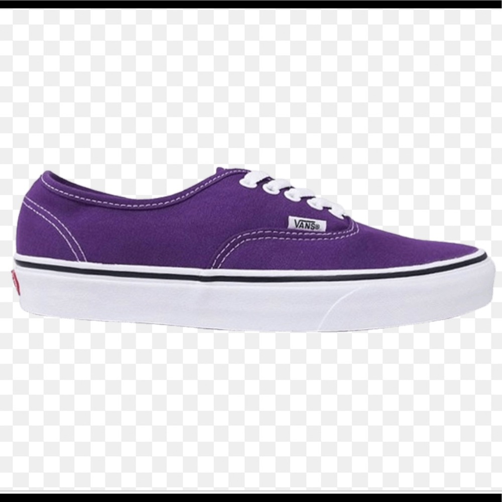 Vans Purple Sneakers